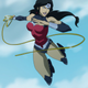 Illustration for article titled Justice League: War clip featuring Wonder Woman